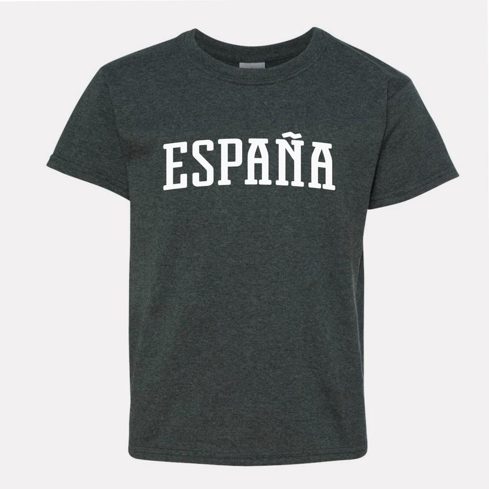 Espana Kids Shirt | España Youth T-Shirt | Espana Teen Tee | Spain Vacation Unisex T-Shirt