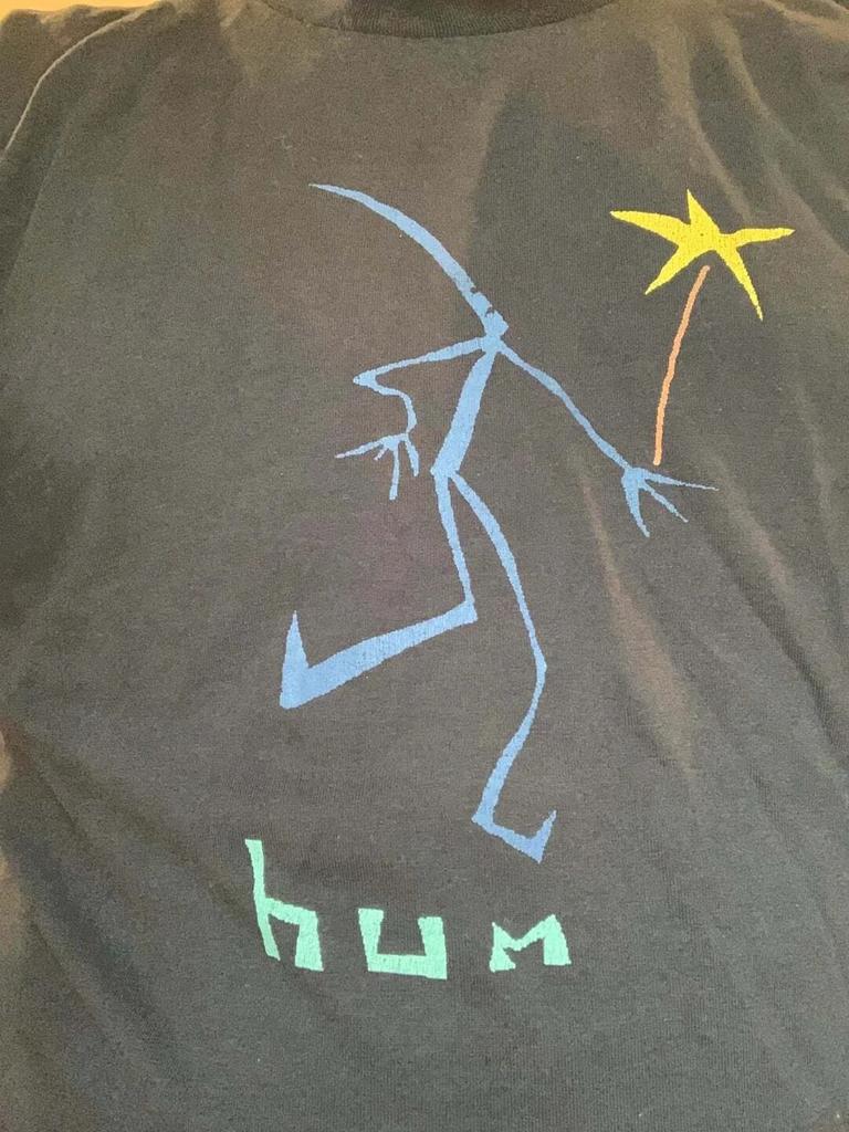 HUM Band 1988 Tour T-Shirt Rare Vintage Alternative Rock Band Tee S-5XL