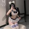 Man Desire Sexy Lingerie Sexy Student Uniform Seduction Cosplay Open Suit Pure Desire Sailor Suit Free