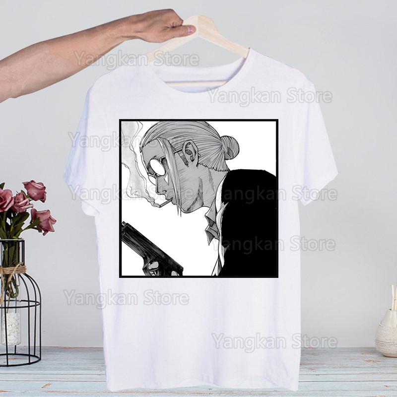 Sakamoto Days T Shirt Men Shirts Quality Summer Top Tshirts Short Sleeves Tees T-Shirt