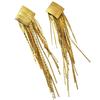 2026 High-End Licht Luxe Kwastje Stud Oorbellen voor Vrouwen - Veelzijdig Bruids Bruiloft Accessoire