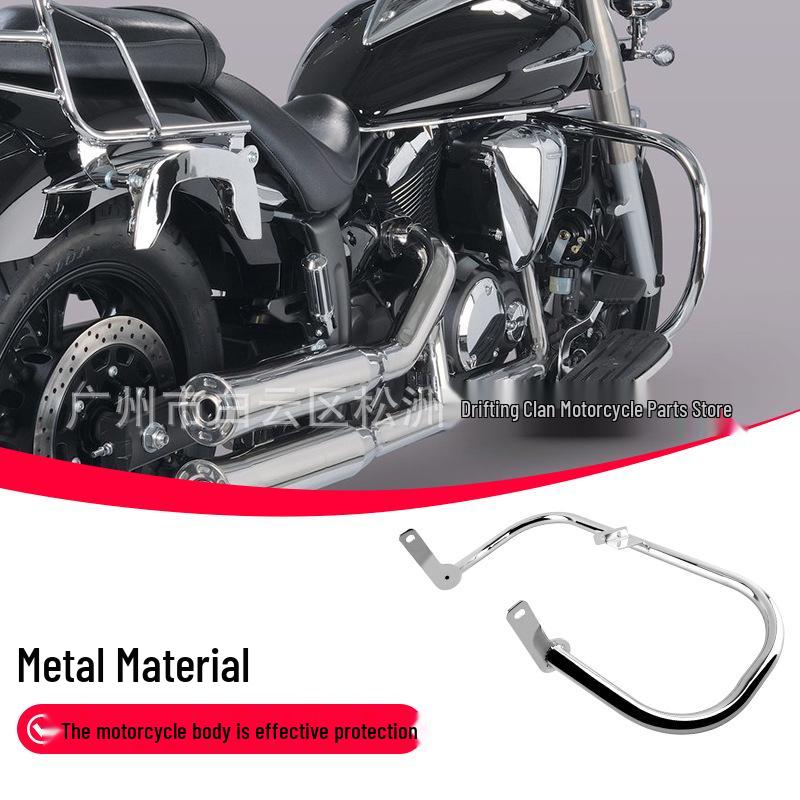 Chrome Front Bumper Guard for Yamaha XVS950 XV950 (2010-2024)