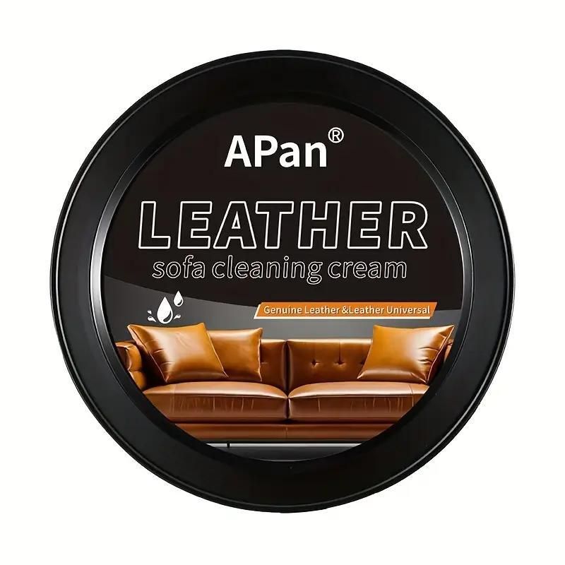 

Luxury Revitalizer,Premium Faux Leather Care Cream-Deep Clean Polish,Stain Removal for All Colors,for Sofas,Car Seats & Garments 160g with Sponge