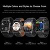 2026 New GPS Tracking Smart Watch 1.96inch HD Screen LED Flashlight Multiple Sport Modes Waterproof Bluetooth Call Smart Watch