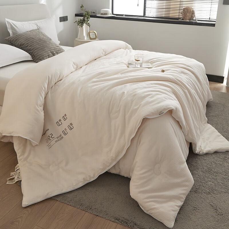 HodoHome Klasse A Sojabohnenfaser Ganzjahres-Duo-Bettdecke