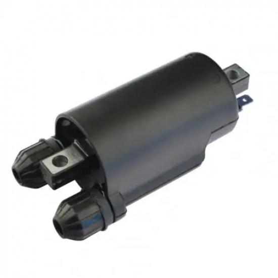 

Ignition System Coil Excellent Conductivity Anti-abrasion Black Motorcycle Ignition Coil 30500-422-003 for Honda/for Kawasaki чорний