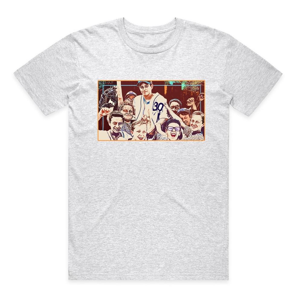 The Sandlot Cast Squad Crew T Shirt - Adult - Youth - Toddler Movie F198 Unisex T-Shirt XL