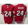 Maillot de Football 49ers 13 Purdy 97 Bosa Uniforme d'Équipe Sports Hommes Femmes