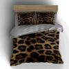 Leopard Print Pattern. Bedding Duvet Cover Sets Duvet Covers Pillowcases Gifts (1 * Duvet Cover 2 * Pillowcases, Without Duvet Insert)