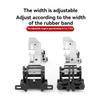 A03F-For EX/988 Edge Press Adjustable Elastic Band Presser Foot Adjustable Elastic Presser Foot For Hemming Machines