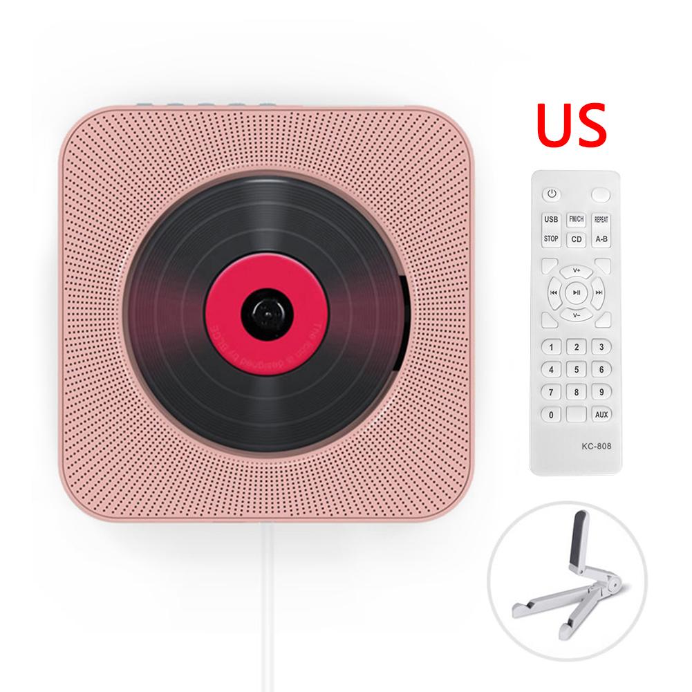 Купить Портативные стерео CD плееры Bluetooth-совместимый 5.0 Настенный ...