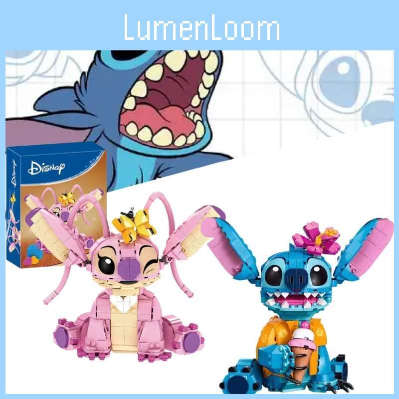 Cream Ice Angel Building Blocks Kids Educational Toys Assembly