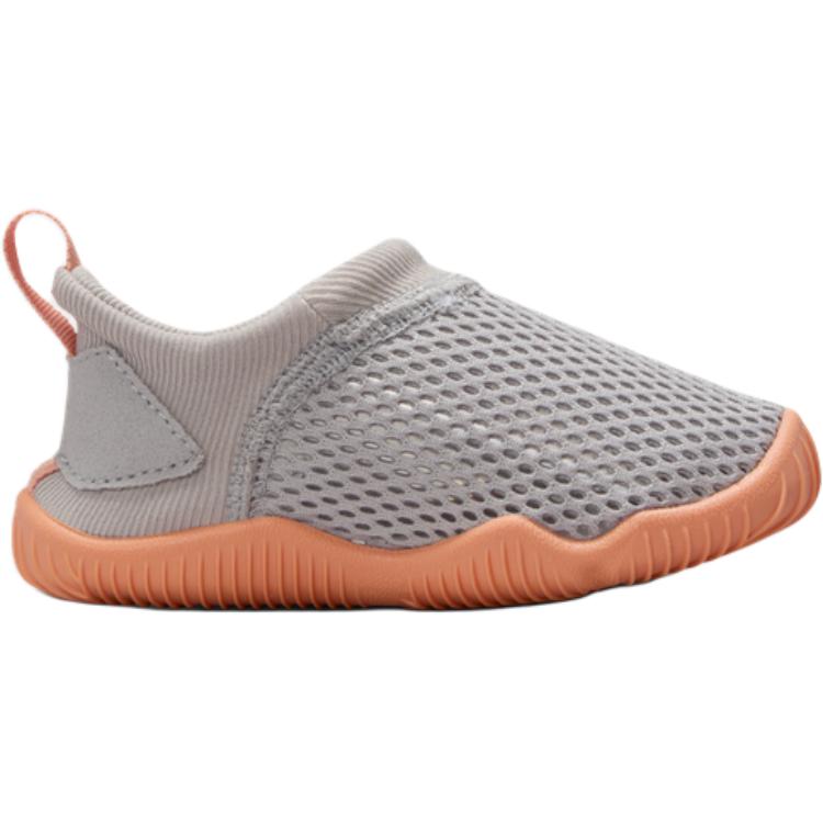 Nike Aqua Sock 360 TD Light Silver Apricot Agate Baby Sneakers Grey 943759-005