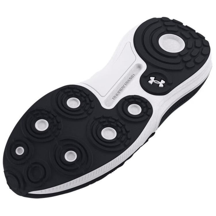 Under Armour HOVR Phantom Low Top Casual Shoes Women's Black Sneakers 3027594-003