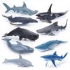 Gift Marine Animals Simulation Sea Life Shark Cachalot Animal Model Whale Figurines Dolphin Hammerhead PVC Ocean Action Figures