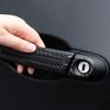 Carbon Fiber Car Door Handle Anti-collision Strip Auto Accessories For BMW F30 F20 F34 F46 F32 X1 E84 X3 F25 X4 F26 X5 E70