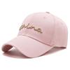 NORTHWOOD Letter Baseball Caps Cotton Women Dad Hats Embroidery Men's Snapback Trucker Cap