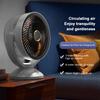 Electric Cooling  fant   Circulating Desk Fan for   Use with Night Light