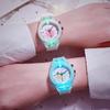 Silicone Durable Children's Quartz Watch with Light, Digital Display