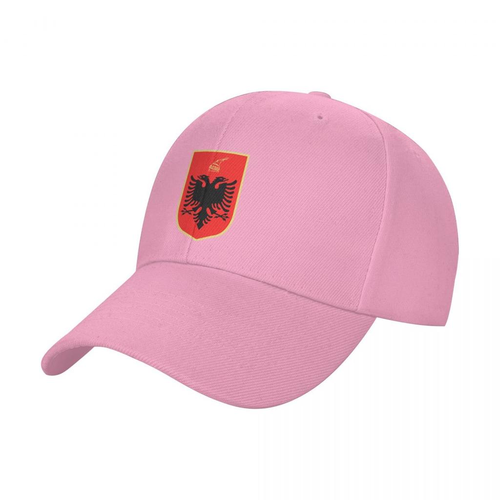 Albania Coat of Arms Baseball Cap Designer Hat Vintage Women's 2025 Men's