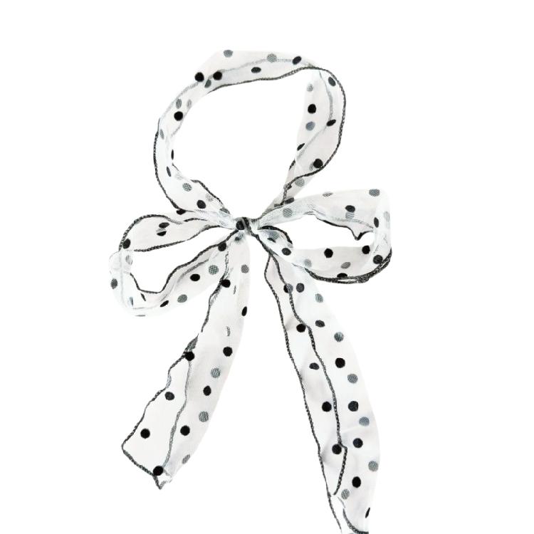 

Lady Choker Streamer Lace Scarf For Holiday And Casual Looks Scarf For Trendy Women And Fashion Enthusiasts чорний