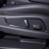 For 2016-  Cadillac XT5 Black Steel Seat Adjust Handle Button Frame Trim