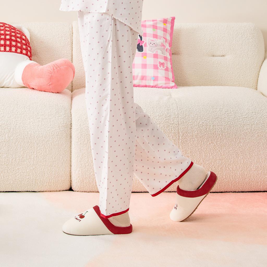 Winter Women Home Slippers Plush Warm Thick Bottom Slides Breathable Soft Non-slip Slippers Indoor Outdoor Men Casual Slippers