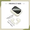 in Ear Earphones 18H Strong Endurance Convenient Call Noise Cancelling Buds with Touch Screen