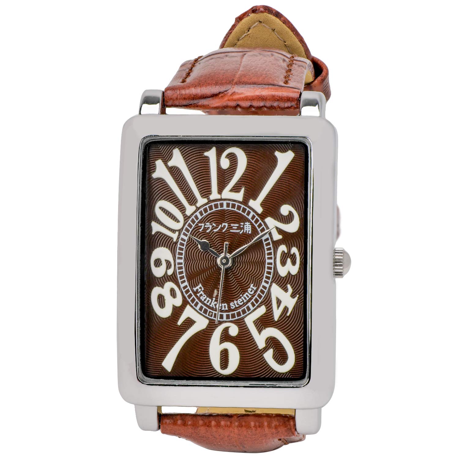 

[FRANKMIURA] FRANKMIURA Watch First Edition Reformed Strap Brown FM01K-BRSV