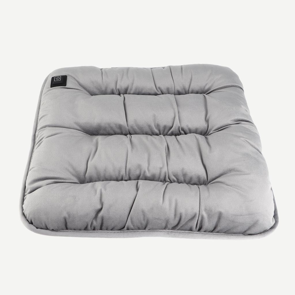 Heated Seat Cushion DC5V 2A 3 Levels Temperature Control Fast Heating Multiple Protection USB Heated Seat Pads Grey