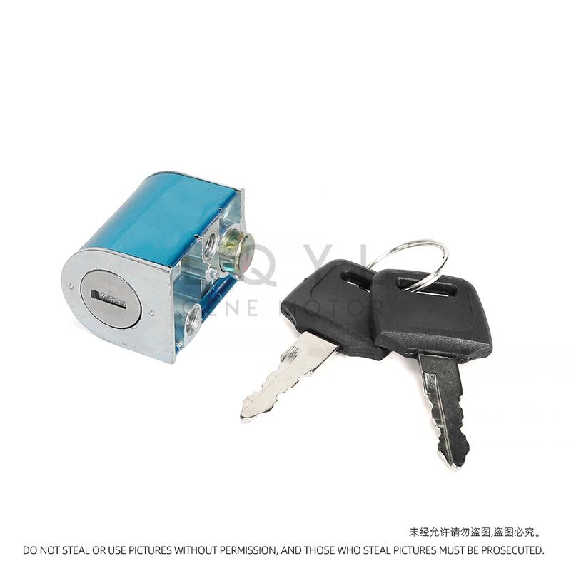 LQYL Motorcycle Ignition Switch Lock Fuel Gas Cap Tank Cover Key Set For Italika Ft125 Dt125 Ft150 Dt150 2015 2016 2017 2018