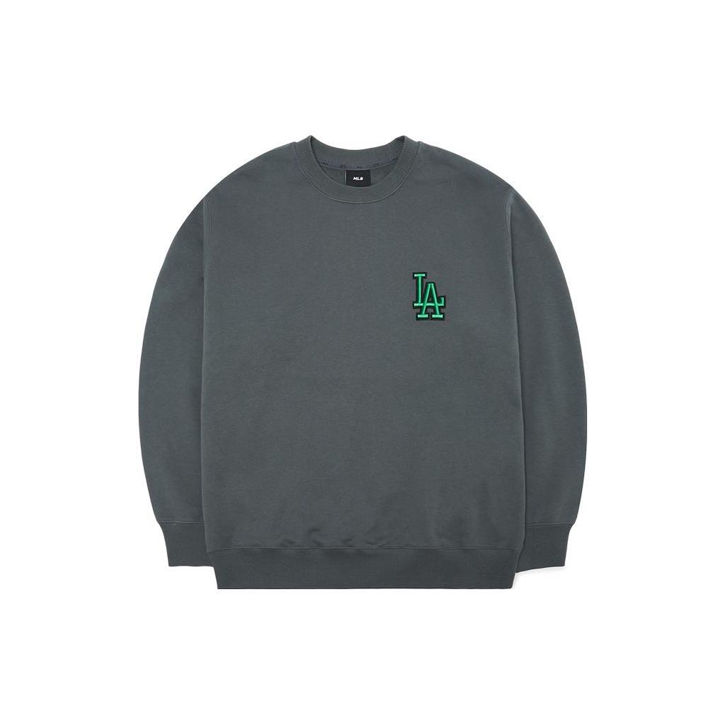 New MLB Base Logo Sweatshirts Unisex Brown 3AMTO0226-07CGS