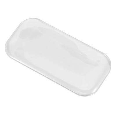 Thicken Makeup Soft Silicone Eyelash Extension Tool Reuseable False Eyelash Glue Pad Transparen