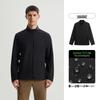 NOUSLAND Men's 3-Proof Fleece Softshell Stand-Collar Jacket NXJFH5475E