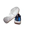 New Anta Shock Absorbers With Slip Resistant And Abrasion Resistant Properties Low Top Basketball Shoes Men's Blue 112141643S-1