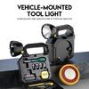 Portable Bright Portable Flashlight -Rechargeable Lantern,With Screwdriver,Tape Emergency Repair Tool Set For Car&Home Repair