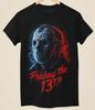 Evil Horror Friday 13th Jason Vorhees Unisex Black T-Shirt (H0-016)