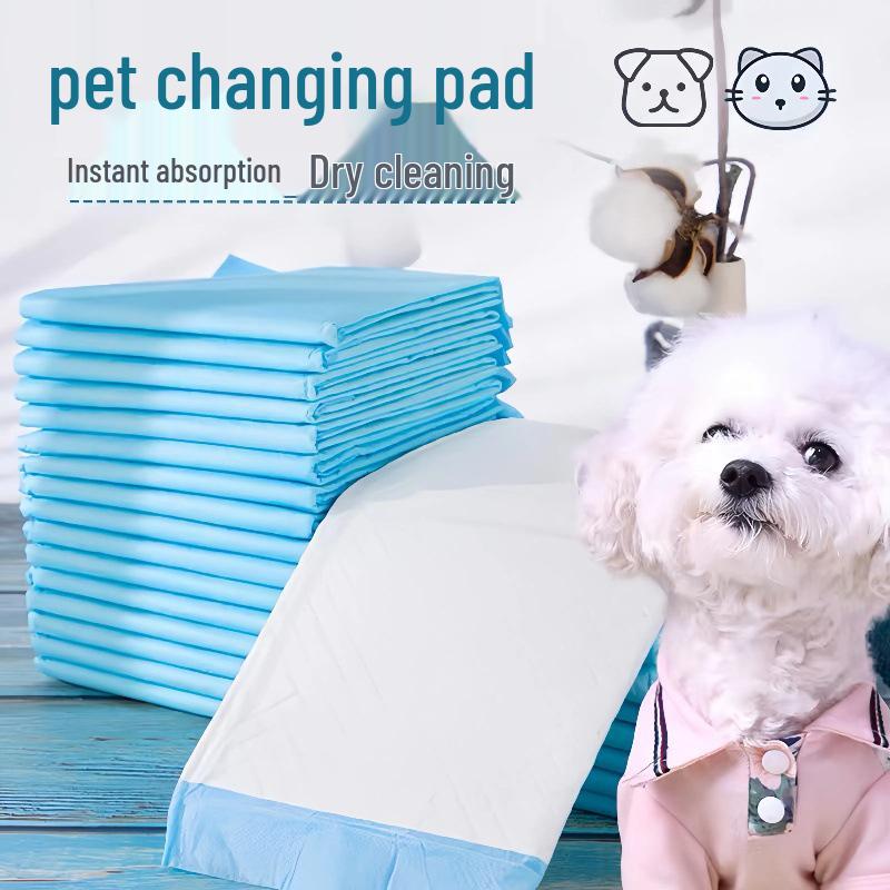 Thickened Deodorizing Pet Pee Pads - Waterproof & Absorbent for Dogs, Cats, Rabbits - Disposable Diapers