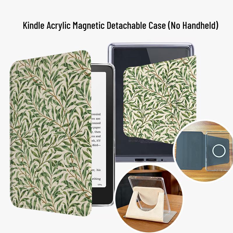 Kindle E-reader Magnetic Detachable Sleep Case for KPW1-6 - Youth Edition Acrylic Handheld for Kobo