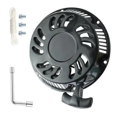 Für 13 PS 420 ccm Motor Seilzugstarter-Kit Kompatibel mit Modell 6034060349 für Generatoren und Outdoor-Stromgeräte