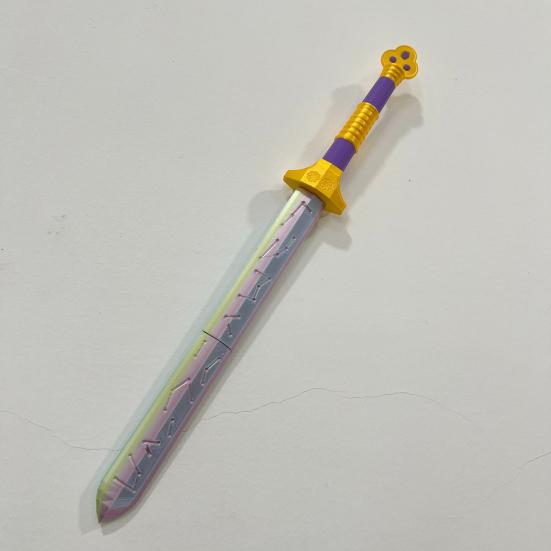 Korean Anime Cosplay Prop Idol Girls Weapon Prop Collectible Cosplay Weapon for Halloween Role-Playing Photography