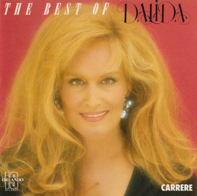 CD DALIDA - Il Meglio di Dalida 96323 Carrere Francia Pop Usato