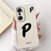 Für Samsung Galaxy A12 M12 F12 Hülle für A125F Weiches Silikon Hülle Buchstabe Bemalt Stoßfest Fundas für SamsungA12 M 12 Abdeckung