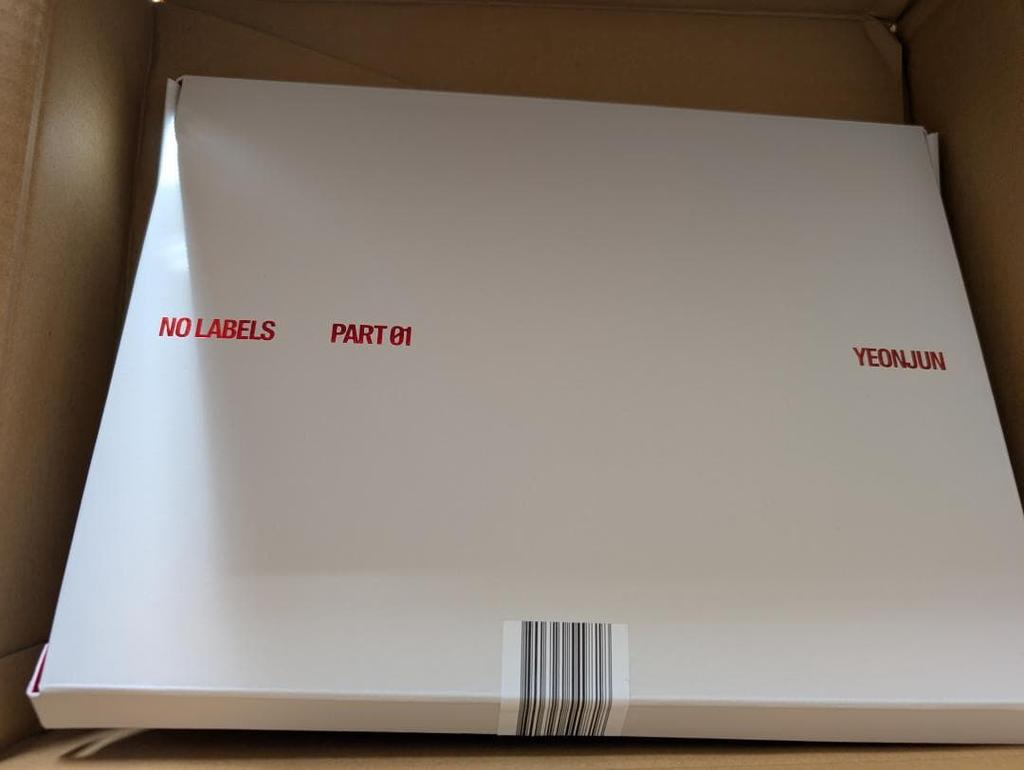 [USED] txt Yeonjun NO LABELS Weverse Album B