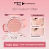 Peripera Fiery Glow Blush In Peachy Pink Pearlescent Matte