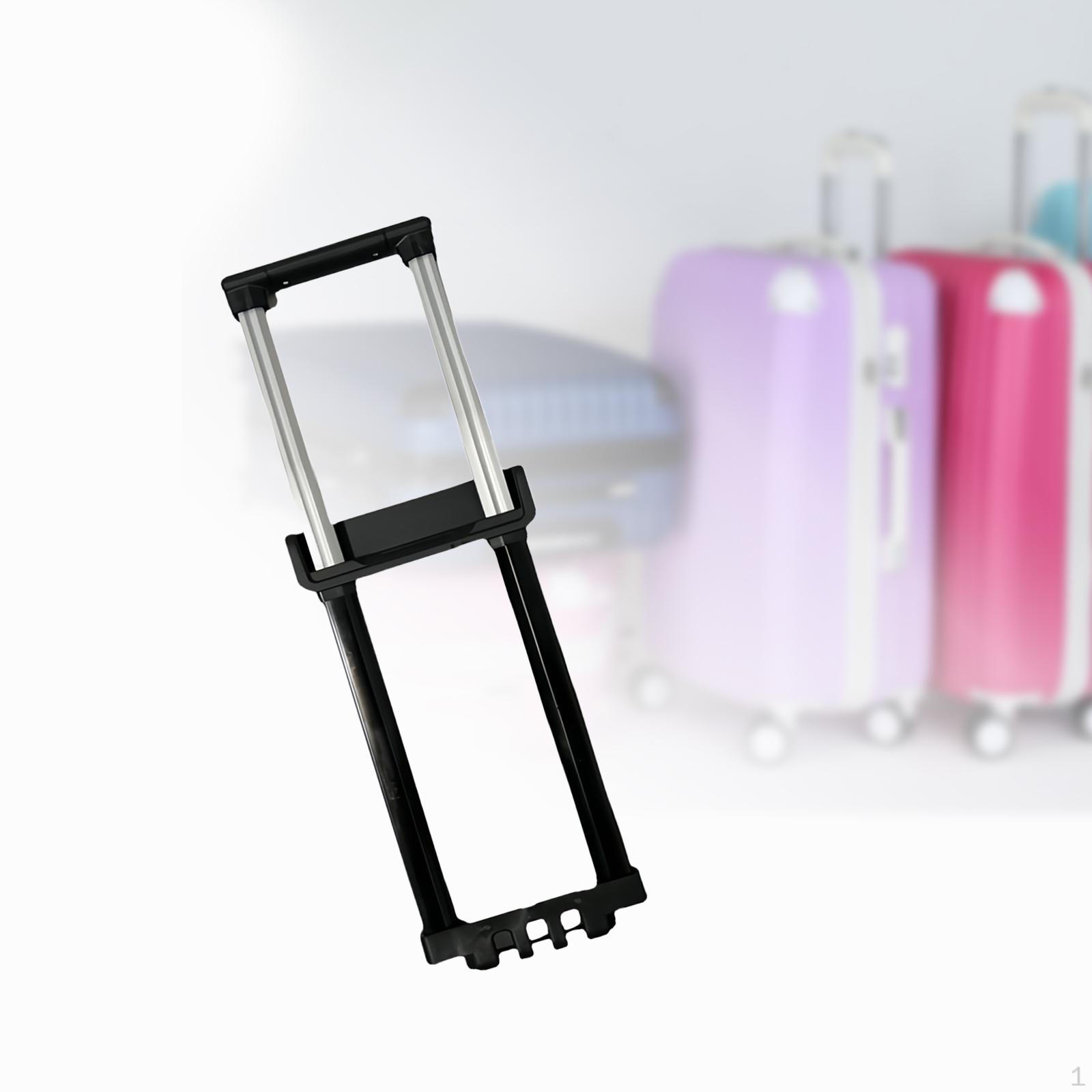 

Телескопическая ручка для багажа, простая в использовании, удобная запасная тяга для чемодана 28inch 2 Section