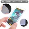 Of Top Loader Card Holder for Trading Cards Card Loader Hard Case Card Saver Ultra Transparent PVC Material Baseball Cards Trading Cards Trading Cards