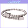 Geometric Crystal Bracelets For Men And Women Handmade Stainless Steel Jewelry Summer 2021