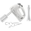 Hand Mixer - SENCOR - SHM 5203-EUE3 - 400 W - 5 Speeds and Turbo Pulse - White