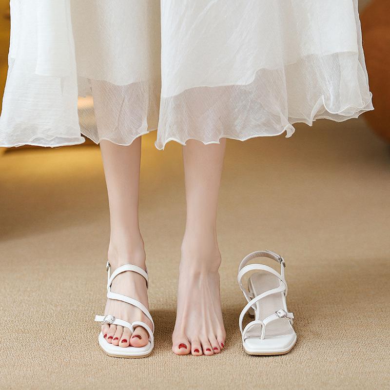 

Fashion high-heeled sandals women s new silver high-heeled open-toed sandals professional fashion word with sandals 34 абрикосовий